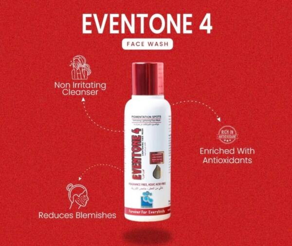 Eventone 4 face wash