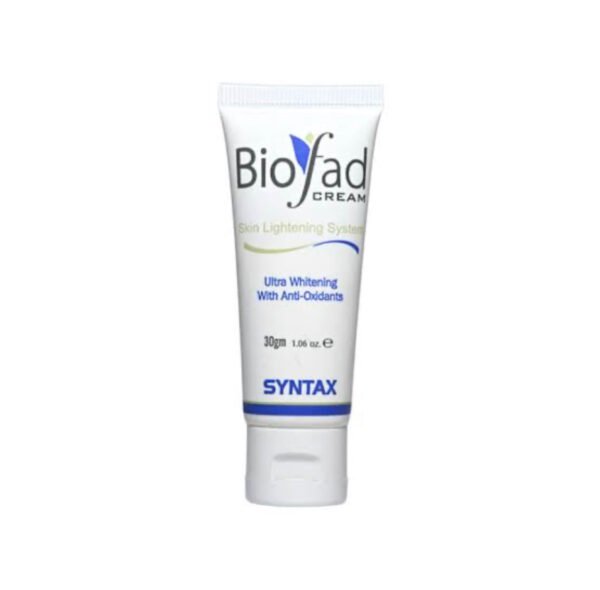 Biofad skin lightening cream