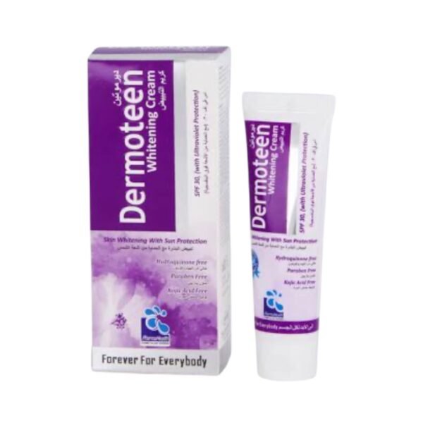 Dermoteen whitening cream