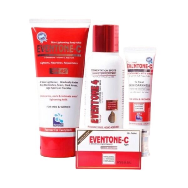 Eventone-c Family for full body whitening all in one pack